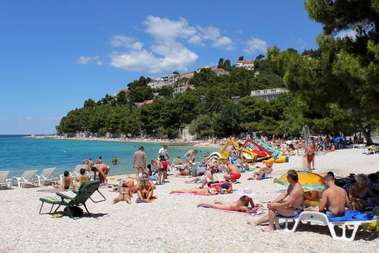 Apartments With A Parking Space Baska Voda, Makarska - 2709 外观 照片