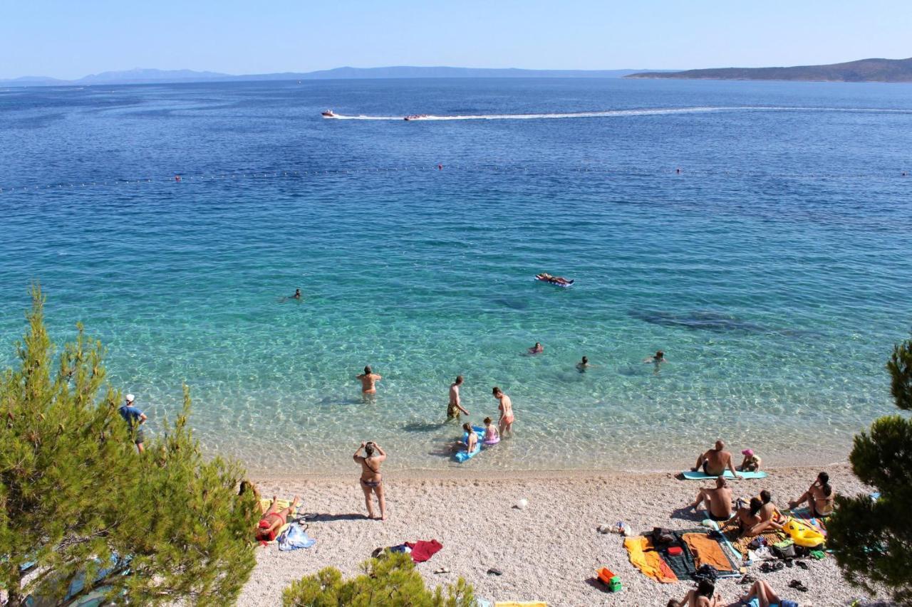 Apartments With A Parking Space Baska Voda, Makarska - 2709 外观 照片
